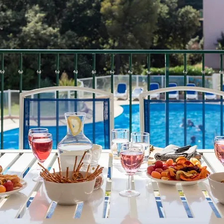 Garden & Lejlighedshotel Six-Fours-les-Plages