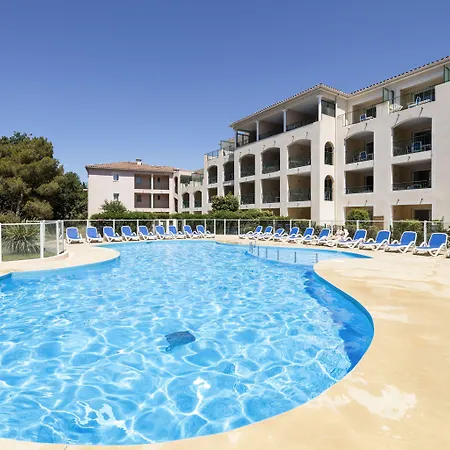 Hotel apartamentowy Garden & Six-Fours-les-Plages