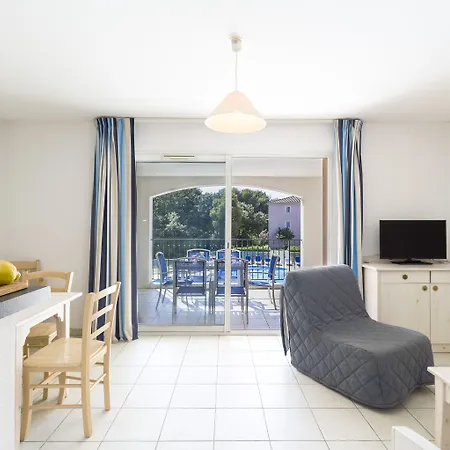 Hotel apartamentowy Garden & Six-Fours-les-Plages