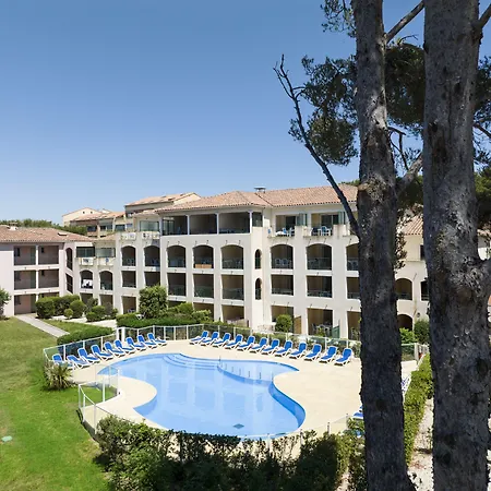 Garden & Hotel apartamentowy Six-Fours-les-Plages